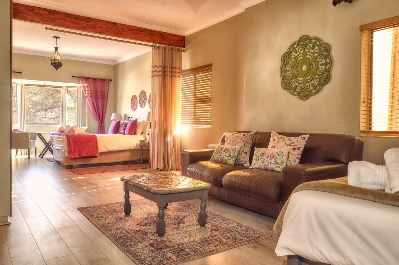 Die Blou Huis Clarens Exterior photo